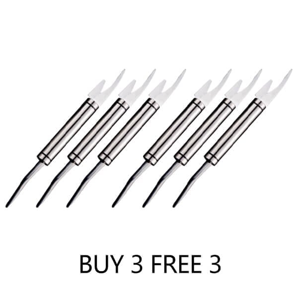 🔥LAST DAY SALE 50% OFF - 🦐5 in 1 multifunctional shrimp line fish maw knife