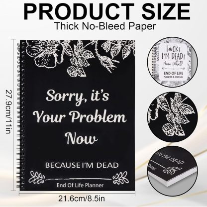 Hot Sale 45% 🎁End of Life Planner