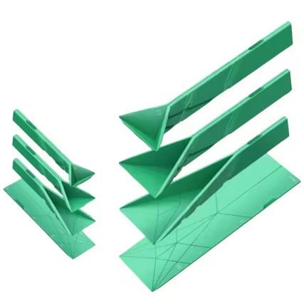 🔥Limited Time Discount-49% Off🔥POLYGONS FLAT 3-IN-1 MEASURING SPOONS