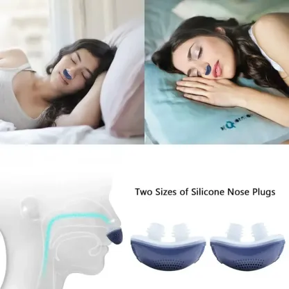 🔥🔥LAST DAY PROMOTION 49% OFF🔥 HOSELESS, MASKLESS, MICRO-CPAP ANTI SNORING