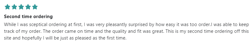 Customer Review