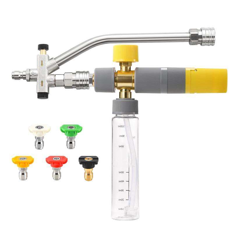 🔥LAST DAY 75% OFF - 💦2-in-1 High-Pressure Car Washer Nozzle Accessories