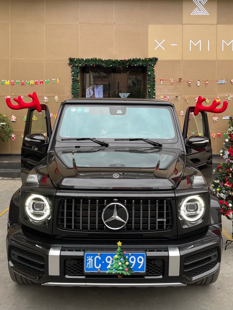 Funny Christmas  Car Antlers Decoration