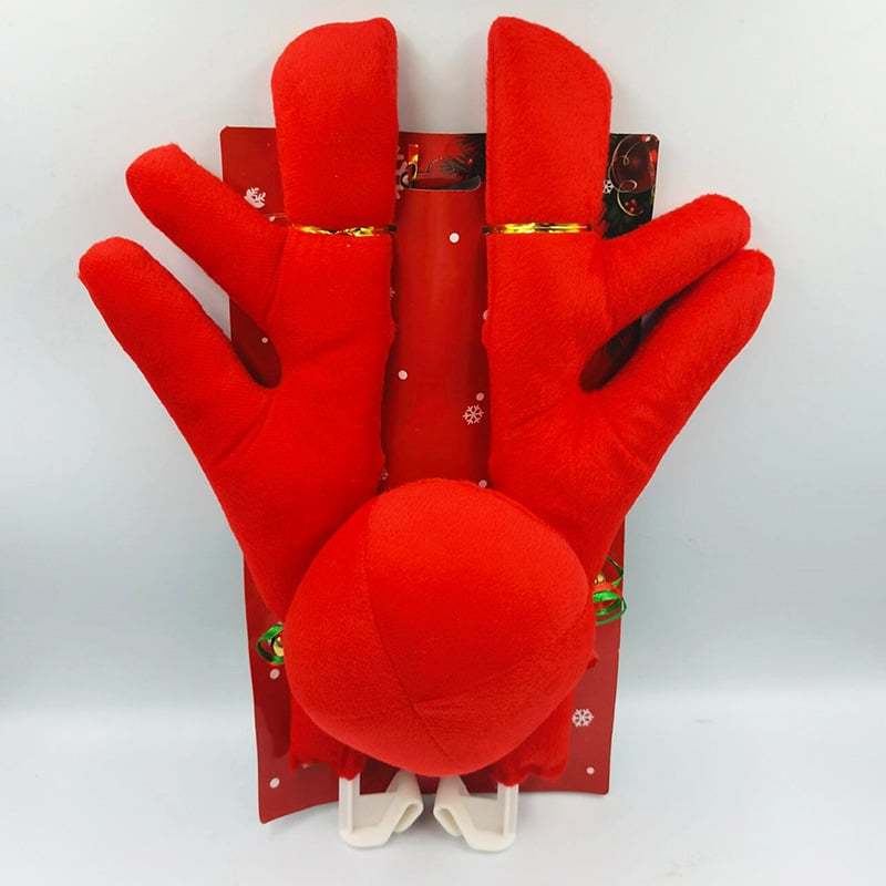 Funny Christmas  Car Antlers Decoration