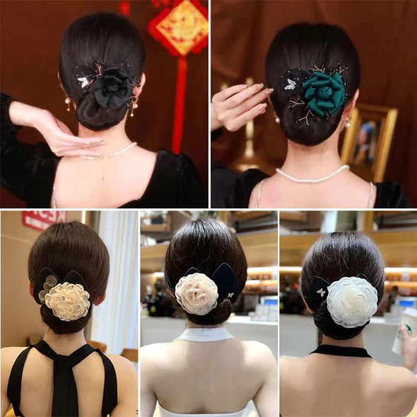 🔥Summer Hot Sale Promotion-49% OFF🎀-Temperament Mesh Hair Curler
