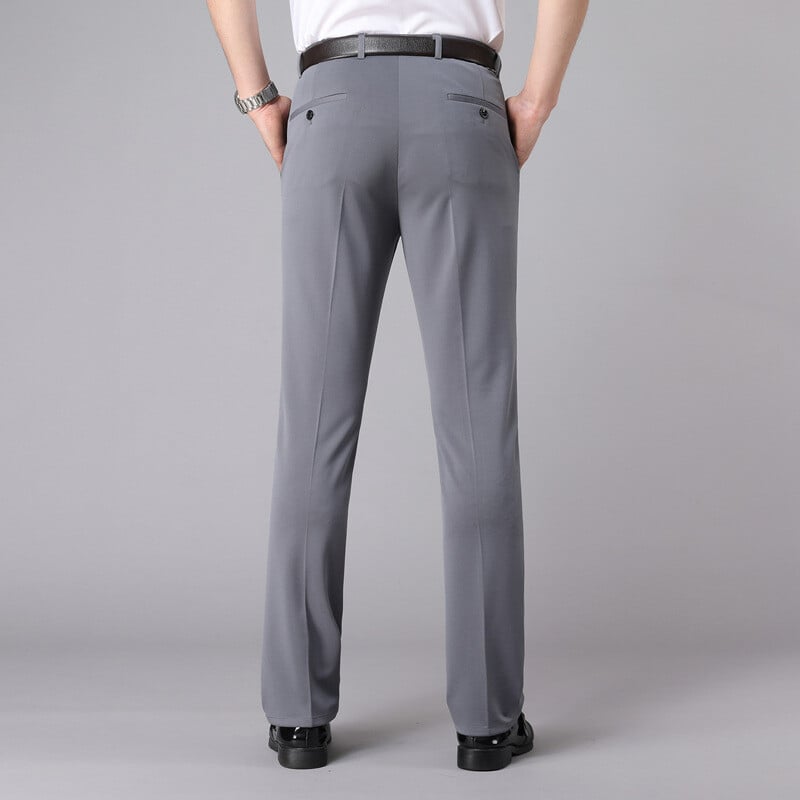 Men's ice silk suit pants-Buy 2 Save $20