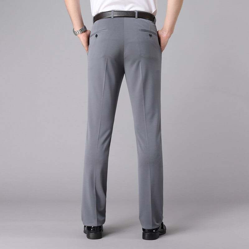Men's ice silk suit pants-Buy 2 Save $20