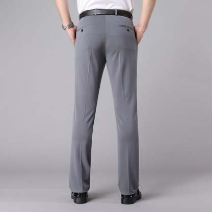 Men's ice silk suit pants-Buy 2 Save $20
