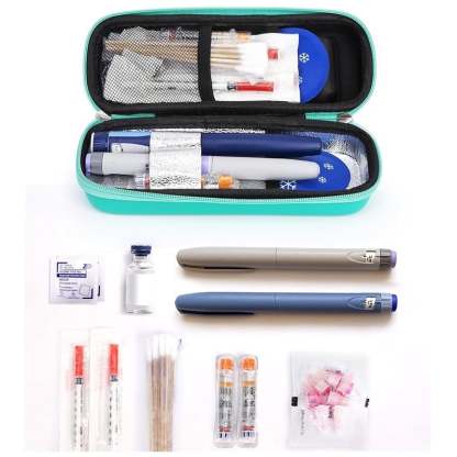 Insulin Cooler Travel Case with Temperature Display