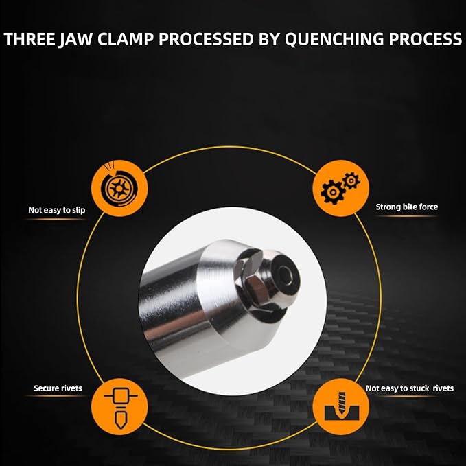 🔥Professional Electric Rivet Gun Adapter Kit