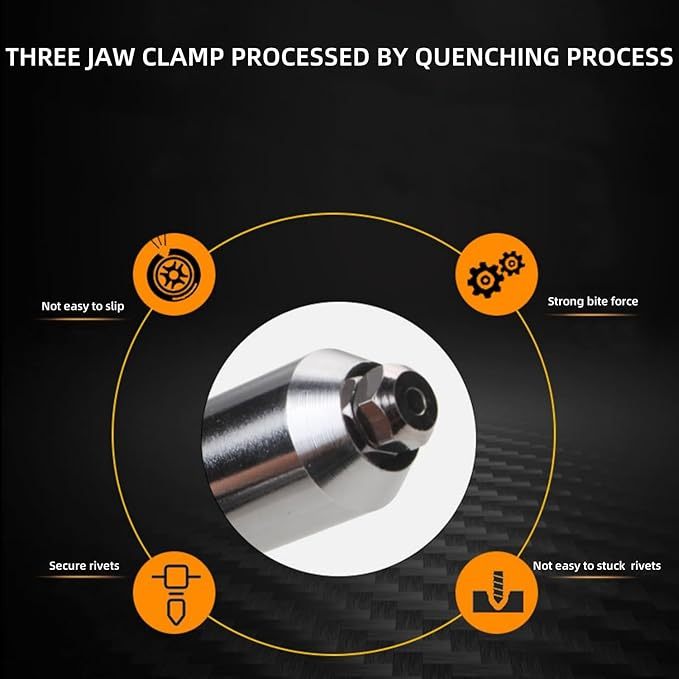 🔥Professional Electric Rivet Gun Adapter Kit