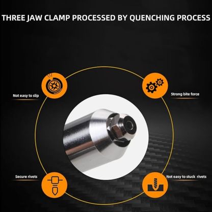 🔥Professional Electric Rivet Gun Adapter Kit