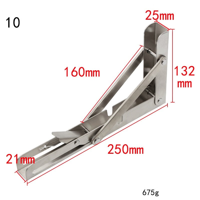 (✨FACTORY OUTLET-49% OFF)⏰DIY Wall Mounted Folding Bracket (2 PCS)
