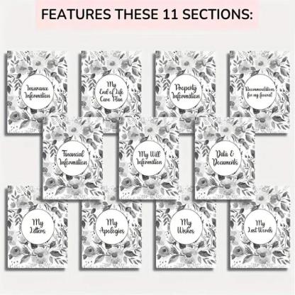 Hot Sale 45% 🎁End of Life Planner