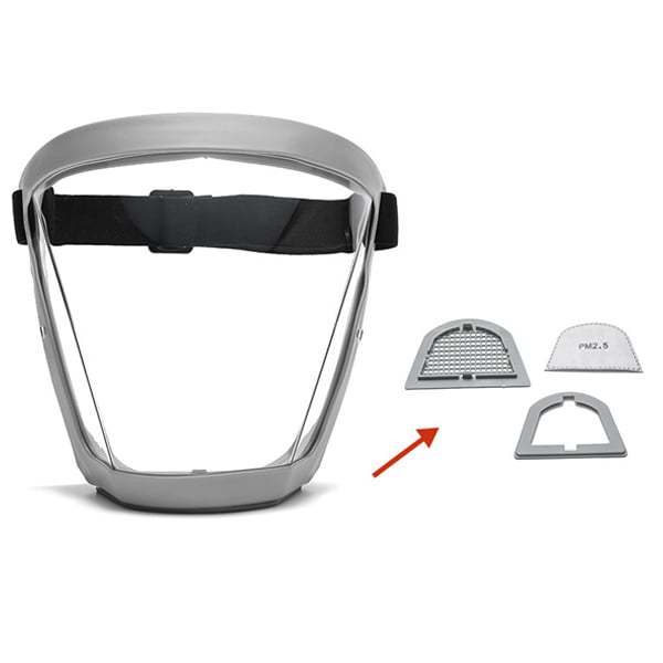 🔥🔥Last Day 49% OFF - 🛡️Anti-Fog Full Face Shield👓🔥