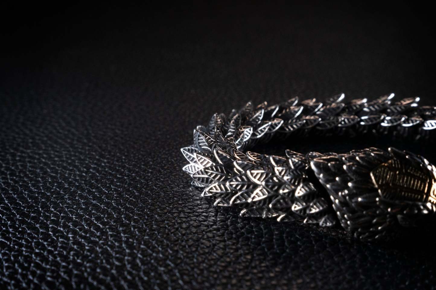 JÖRMUNGANDR - The World Serpent Bracelet | Handcrafted Viking Jewelry