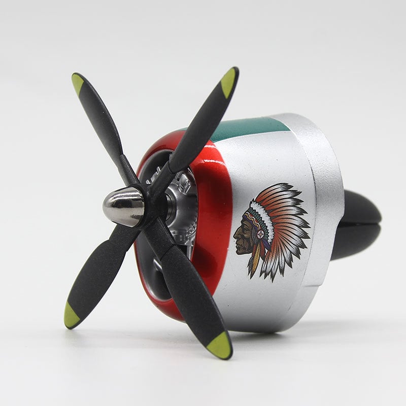 🔥Hot Sale 49% off🌟🚀P-40 Warhawk Creative Propeller Car Decor