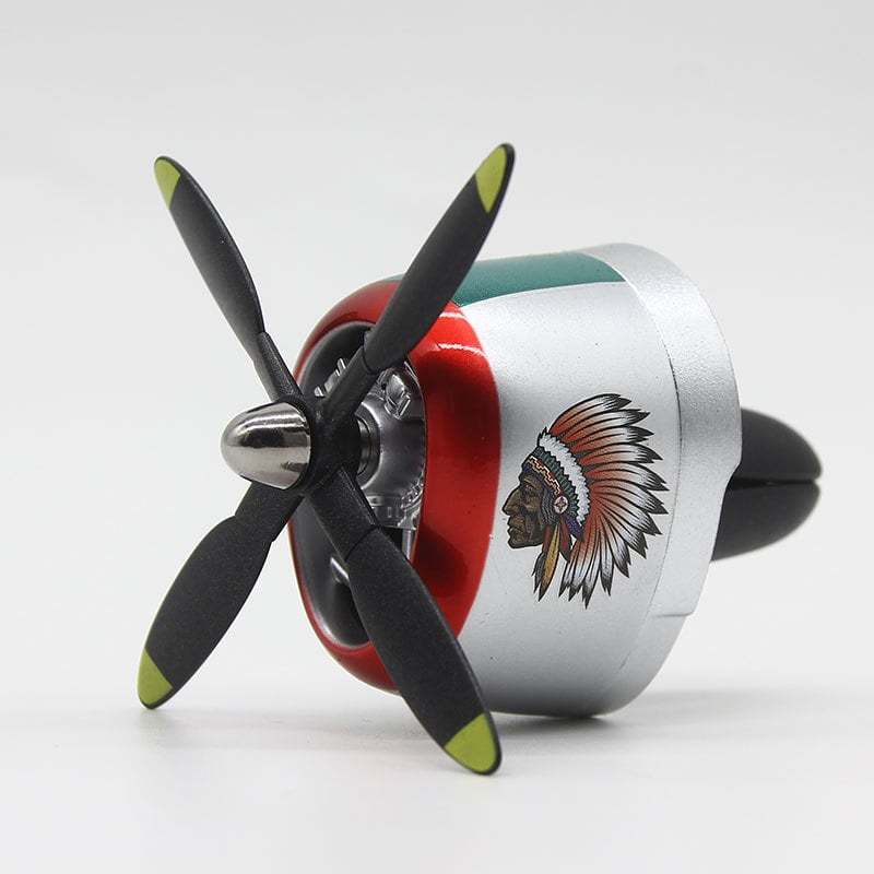 🔥Hot Sale 49% off🌟🚀P-40 Warhawk Creative Propeller Car Decor