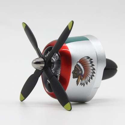 🔥Hot Sale 49% off🌟🚀P-40 Warhawk Creative Propeller Car Decor