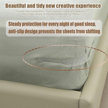 我用的这个 Bed Sheet Holder