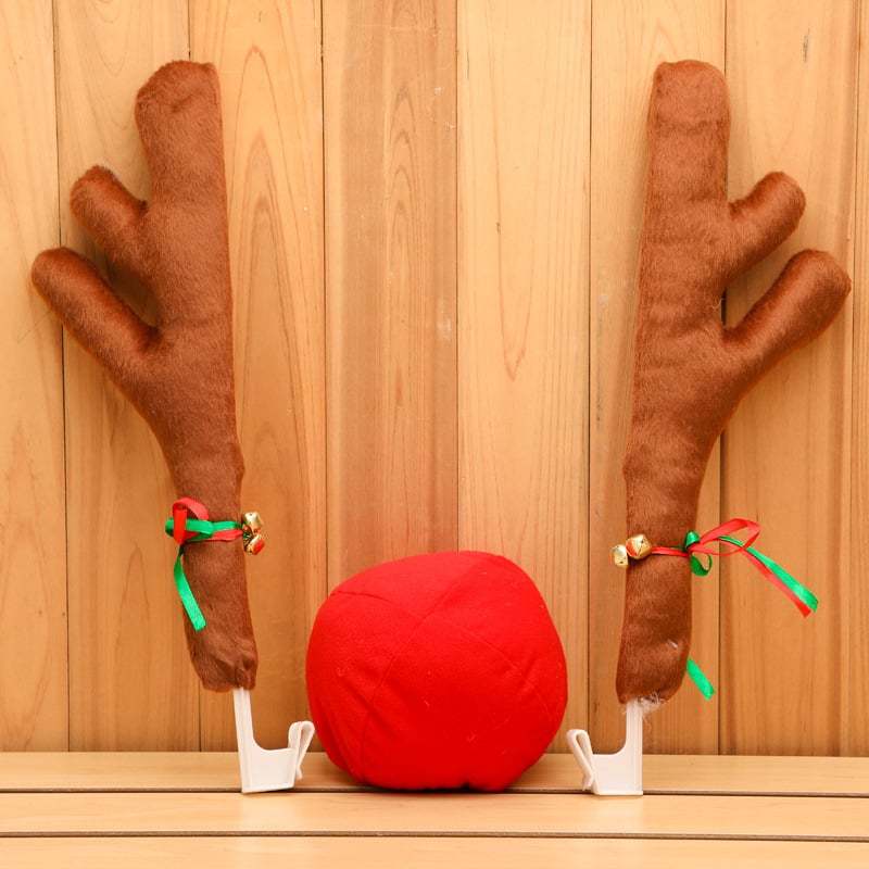 Funny Christmas  Car Antlers Decoration
