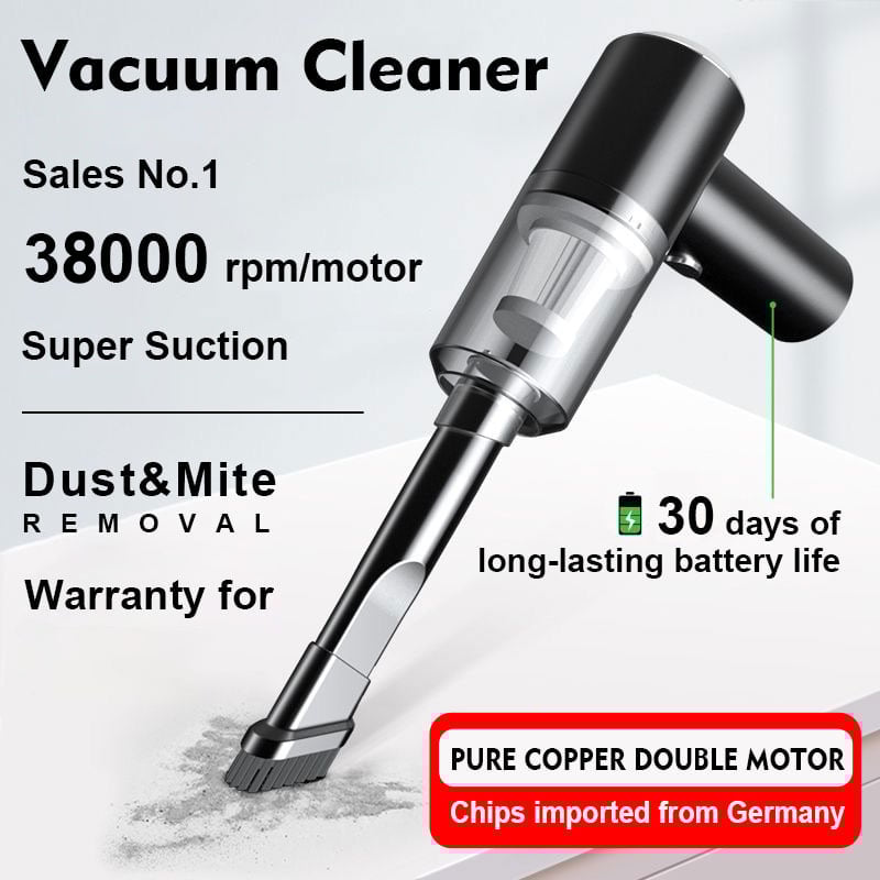 🔥Hot Promotion 49% OFF - Powerful Wireless Car Vacuum Cleaner
