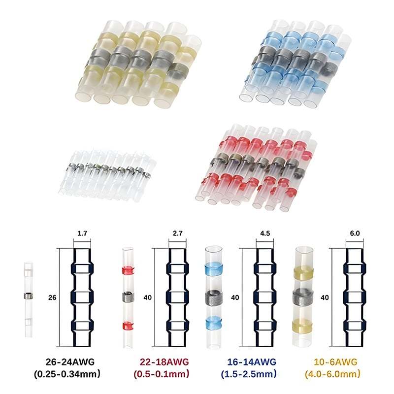 Solder Seal Wire Connectors
