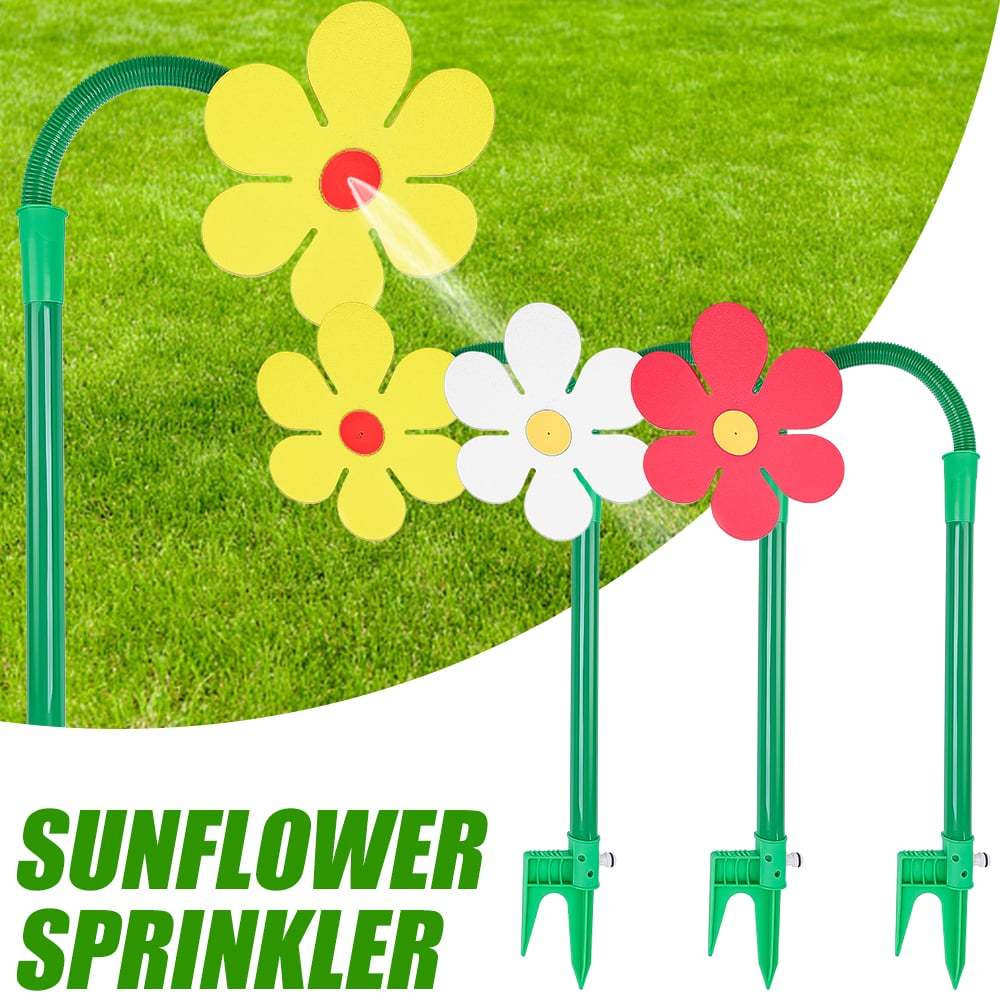 🔥LAST DAY 40% OFF🤣Crazy Dancing Flower Water Sprinkler