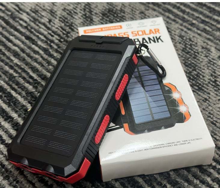 📢Store Promotion -🔋 Waterproof Solar Power Bank