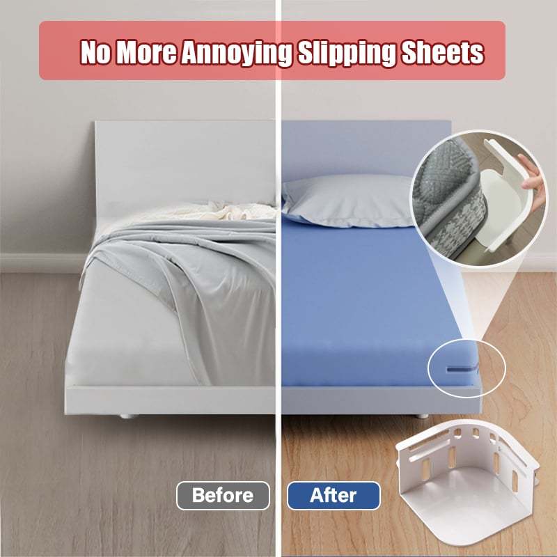💖💖Sheet Holders - Secure Bed Sheets Firmly in Place