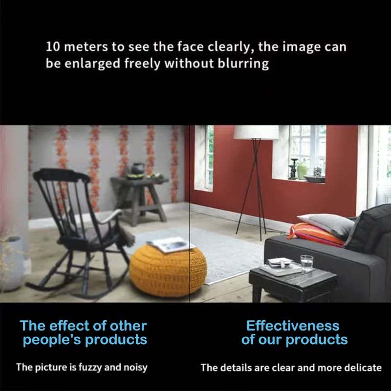 🔥🔥Last Day 49% OFF - Mini Full HD Security Camera🔥🔥