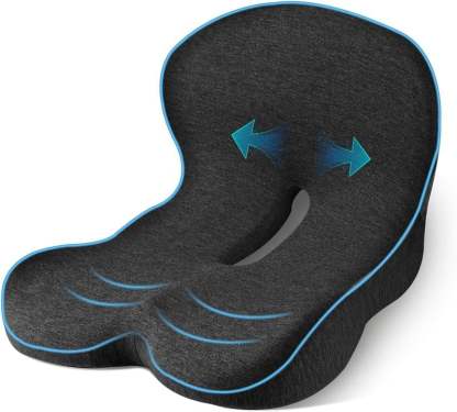 🔥Non-Slip Memory Foam Seat