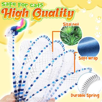 Cithway® Self-play Cat Hunting Spiral Tunnel Toy