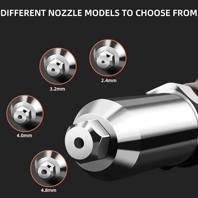 🔥Professional Electric Rivet Gun Adapter Kit