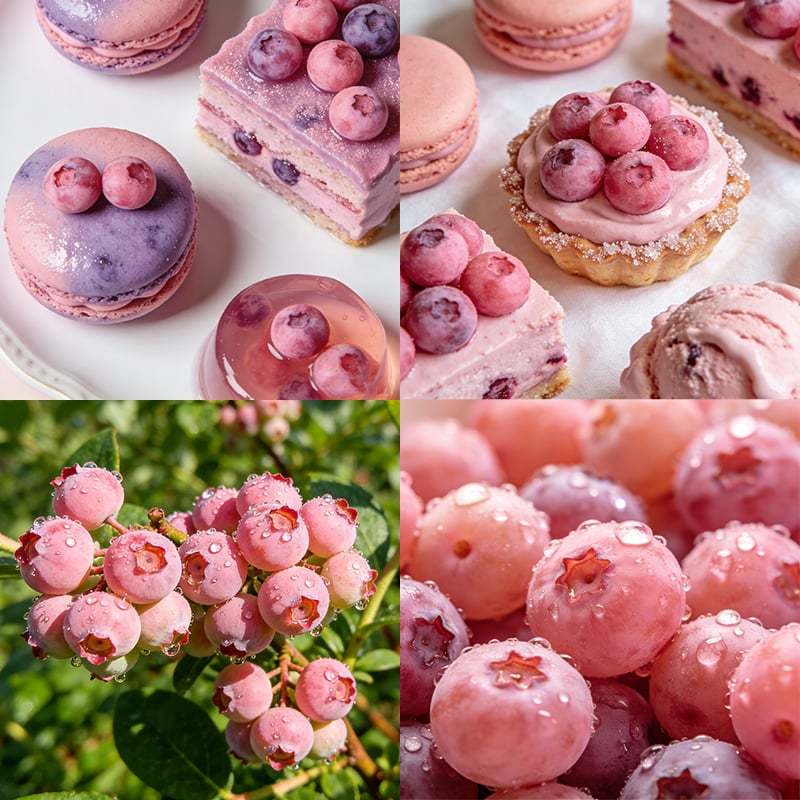 🔥50K+ SOLD!💟Premium Pink Blueberry Seeds -😋A Uniquely Delightful Taste
