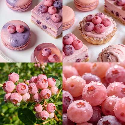 🔥50K+ SOLD!💟Premium Pink Blueberry Seeds -😋A Uniquely Delightful Taste