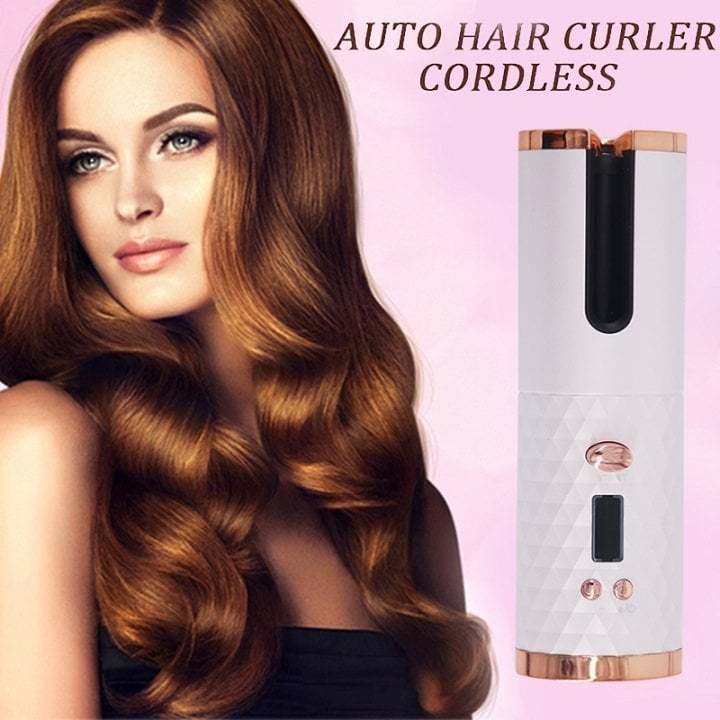 🔥LAST DAY PROMOTION 49% OFF🔥AUTO ROTATING CERAMIC HAIR CURLER🔥