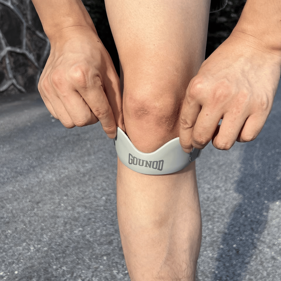 GOUNOD professional patellar strap, protecting knee health