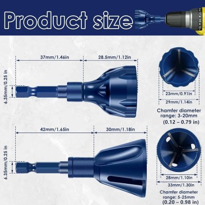 Deburring and Chamfering Tool