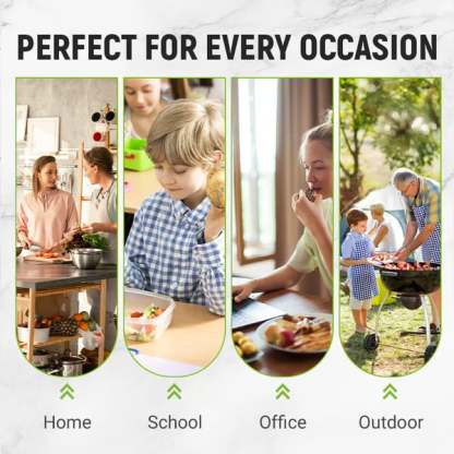 💫 55K+ SOLD! 🛍️ Reusable Aluminum Foil Storage Bags – Durable, Leakproof & Reusable for Everyday Use 🌿