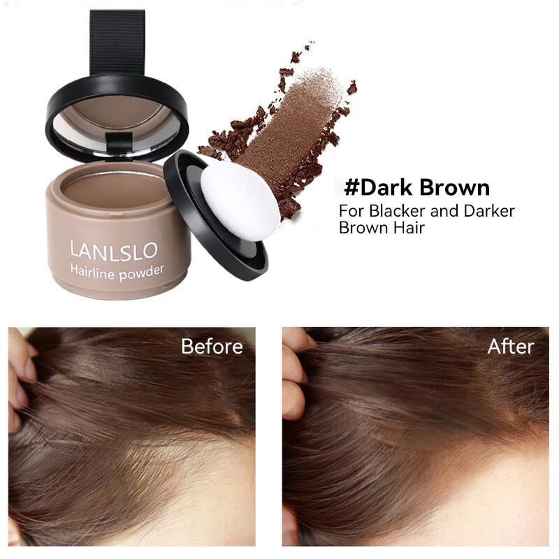 🔥Hairline Powder - Instant Coverage for Thinning or Balding Areas