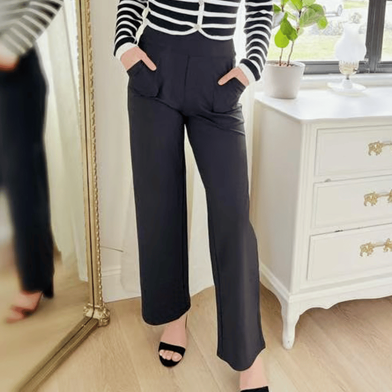 🔥Loose High-Waist Business Casual Pants Yoga Pants