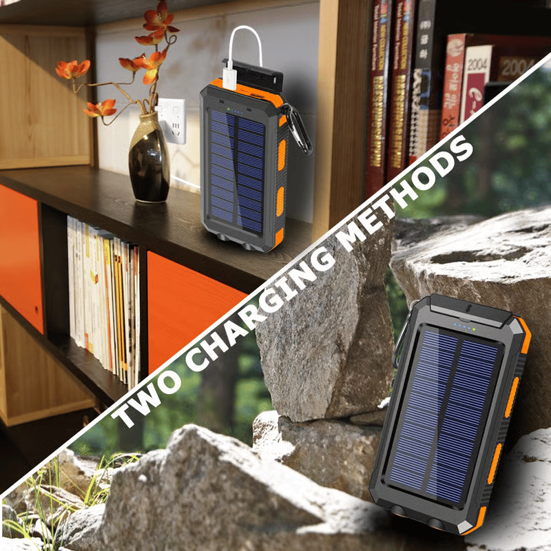 📢Store Promotion -🔋 Waterproof Solar Power Bank