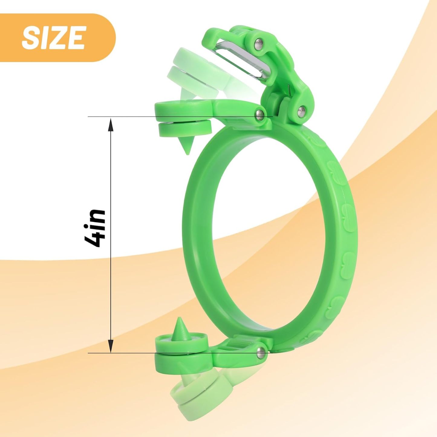 Handheld Rotating Fruit Peeler