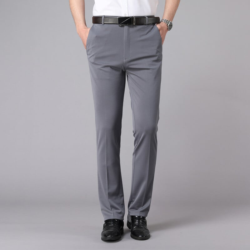 Men's ice silk suit pants-Buy 2 Save $20