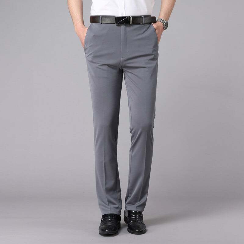 Men's ice silk suit pants-Buy 2 Save $20