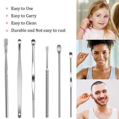 🔥HOT SALE - 🎁EarWax Cleaner Tool Set👂💦