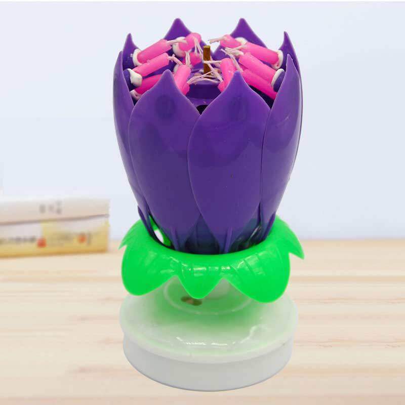🔥Special Sale -49% OFF - 🎂Magic Flower Birthday Candle🎁