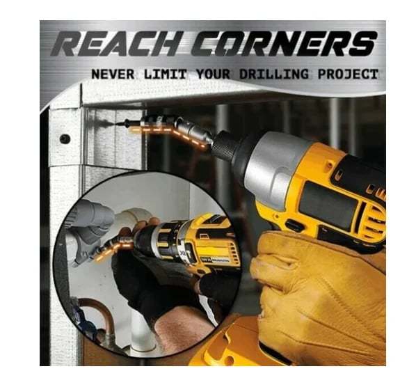 🔥Magnetic swiveling bit tip holder set(Buy 2 get 1 free)🔥