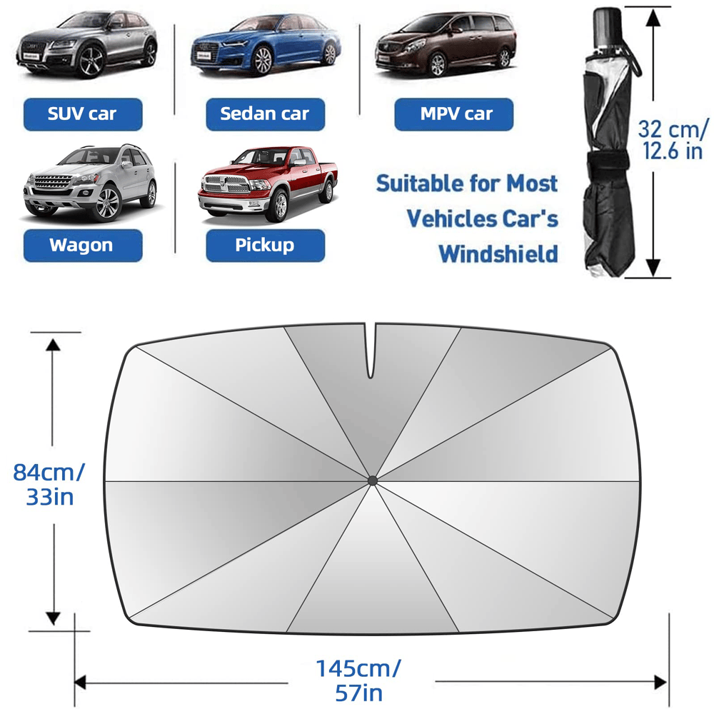 🔥Last Day Sale 49% OFF-🚗Car Sunshade🔥